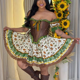 Vestido Graziella