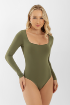 Body Decote Quadrado