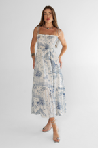 Vestido Maxi Midi Lastex