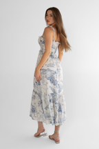 Vestido Maxi Midi Lastex