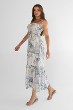 Vestido Maxi Midi Lastex