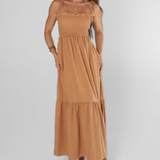 Vestido Maxi Midi Lastex