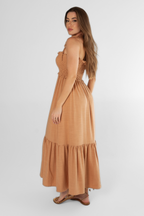 Vestido Maxi Midi Lastex