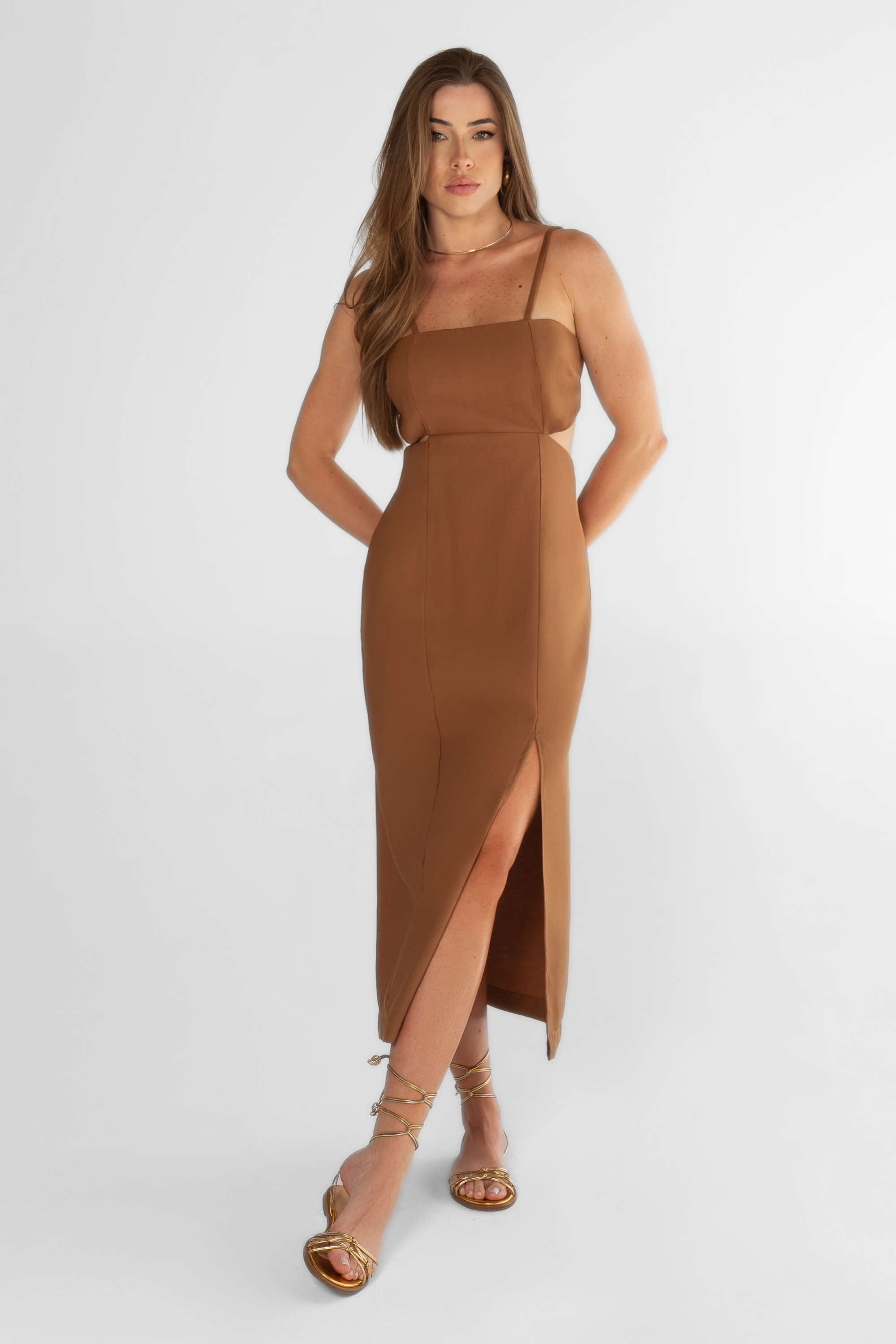 Vestido Midi Amalfi