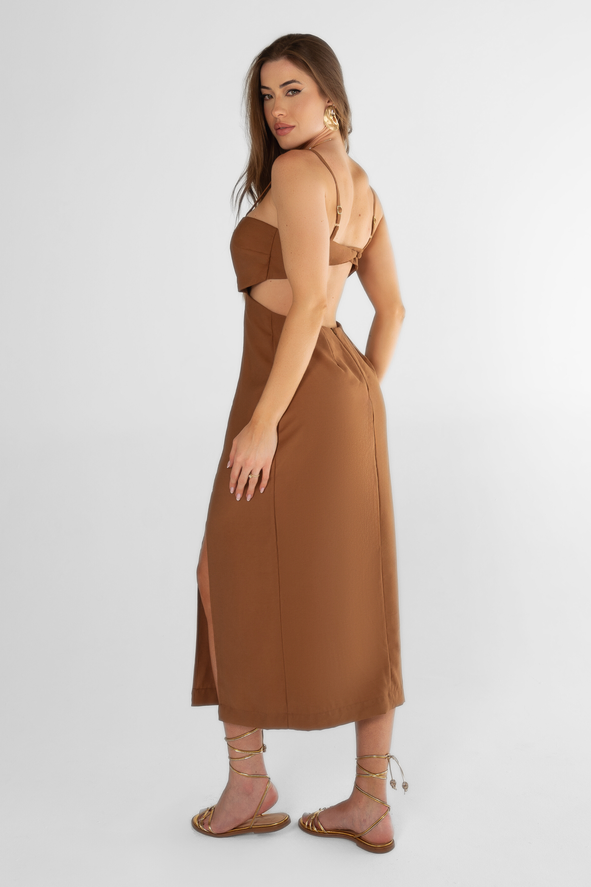 Vestido Midi Amalfi
