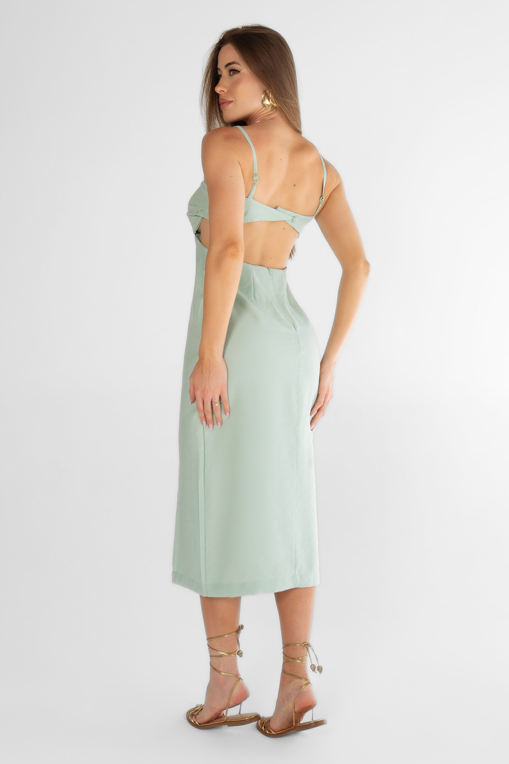 Vestido Midi Amalfi