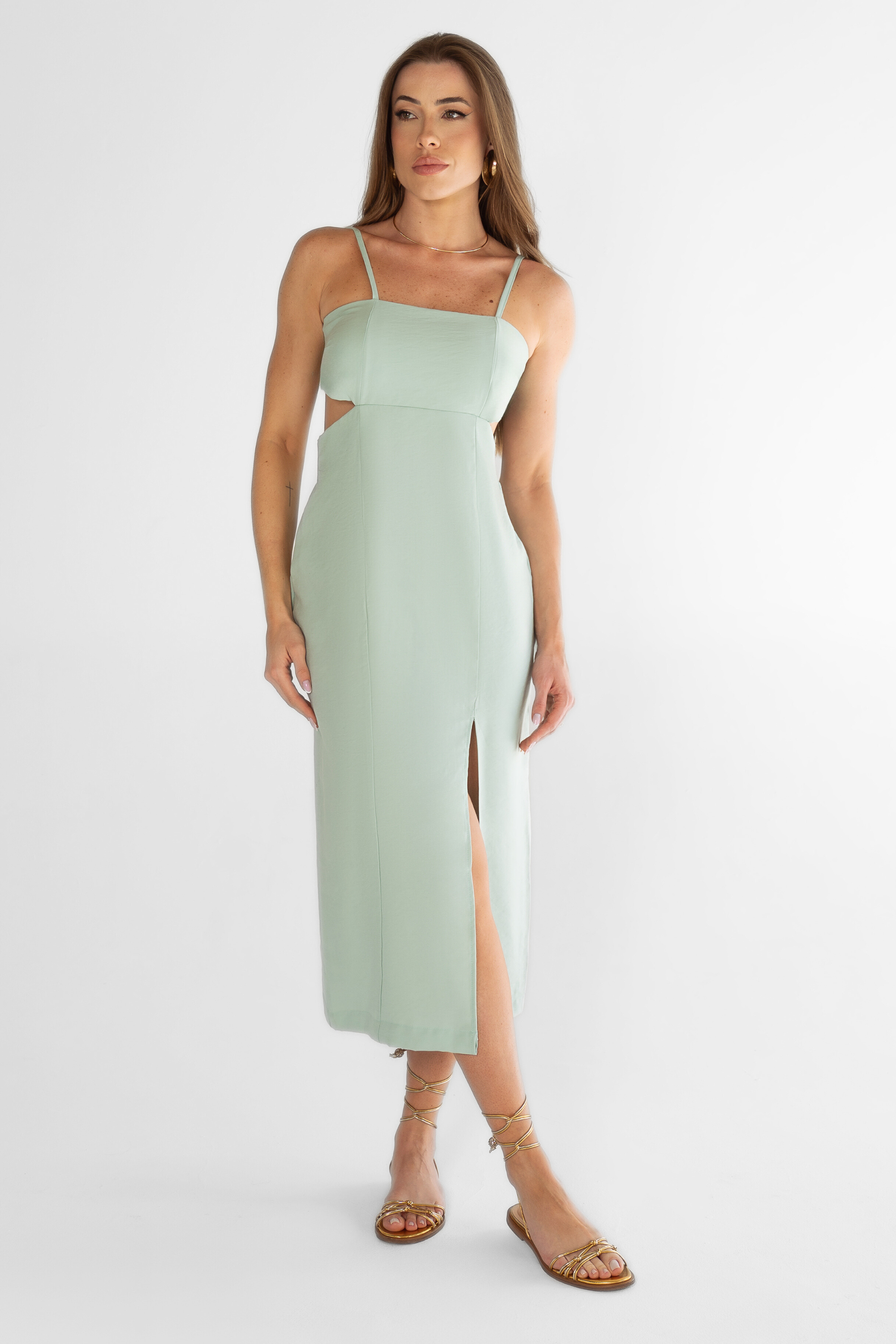 Vestido Midi Amalfi