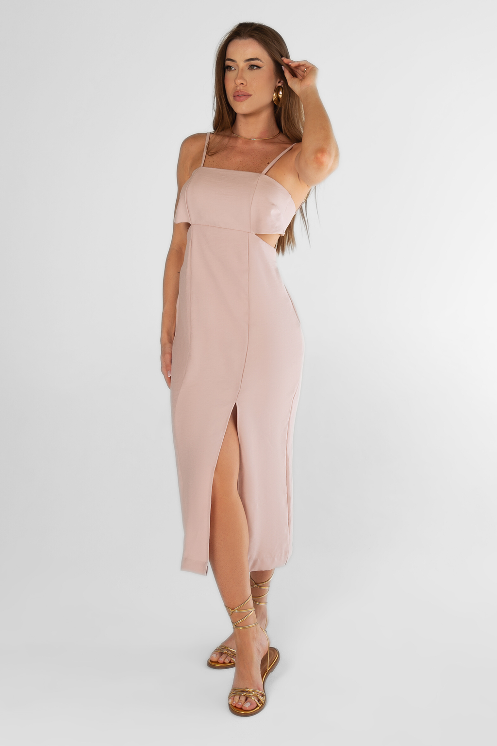 Vestido Midi Amalfi