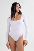 Body Decote Quadrado
