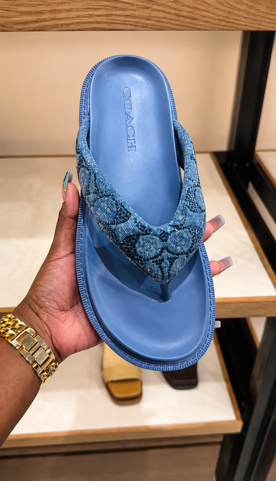 Chinelo Feminino Plataforma Casual Premium