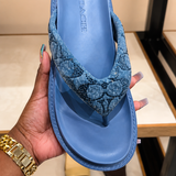 Chinelo Feminino Plataforma Casual Premium