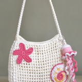 Bolsa com Chaveirinho de água-viva