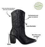 Bota Taíssa - Meia Brinde