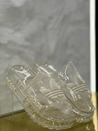 Chinelo Slide Unissex Transparente Premium