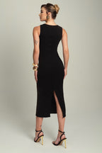 Vestido Midi Tubinho