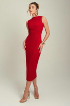 Vestido Midi Tubinho
