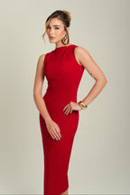 Vestido Midi Tubinho