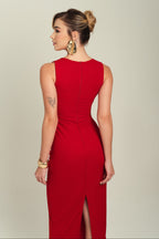 Vestido Midi Tubinho