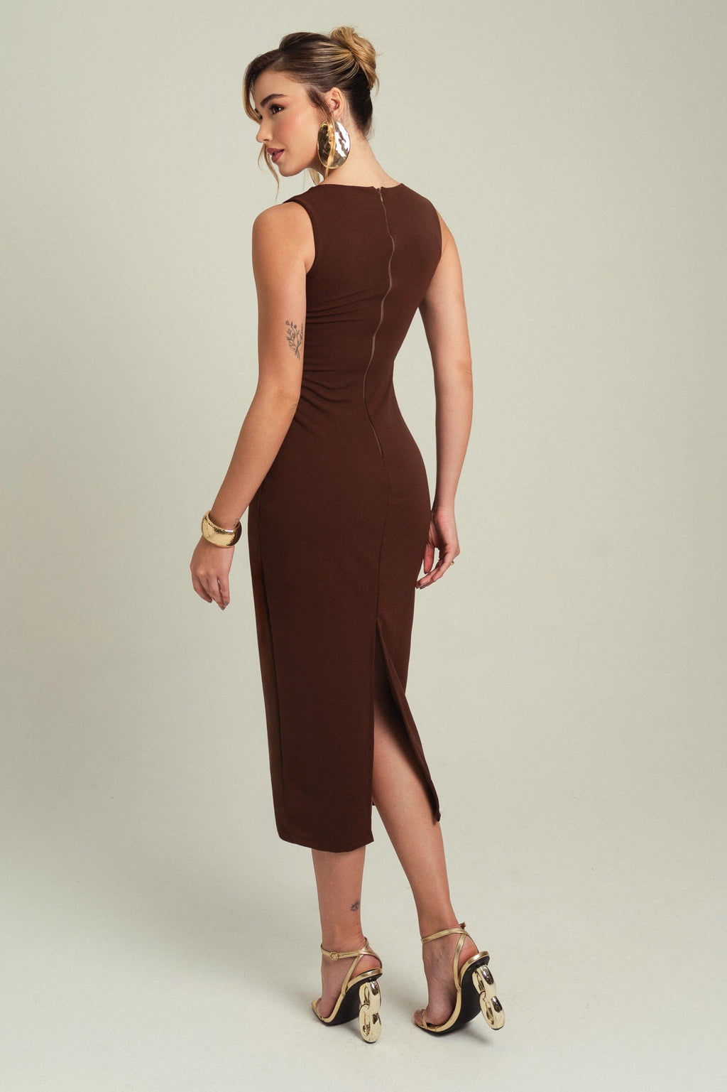 Vestido Midi Tubinho