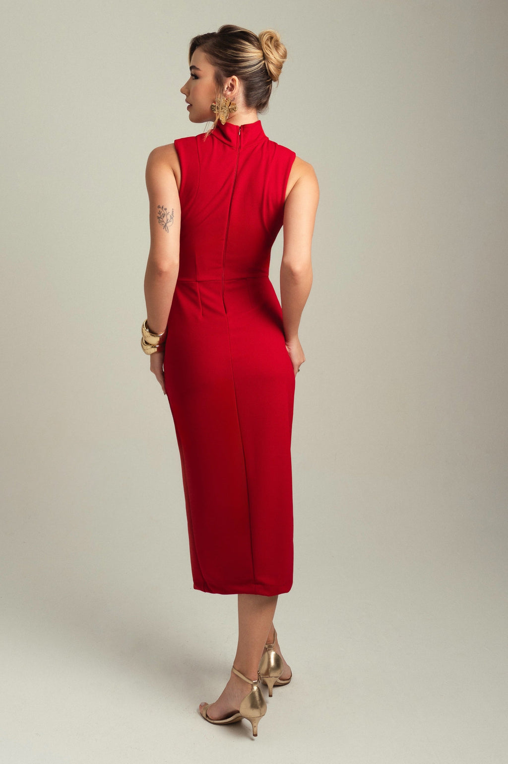 Vestido Midi Boss