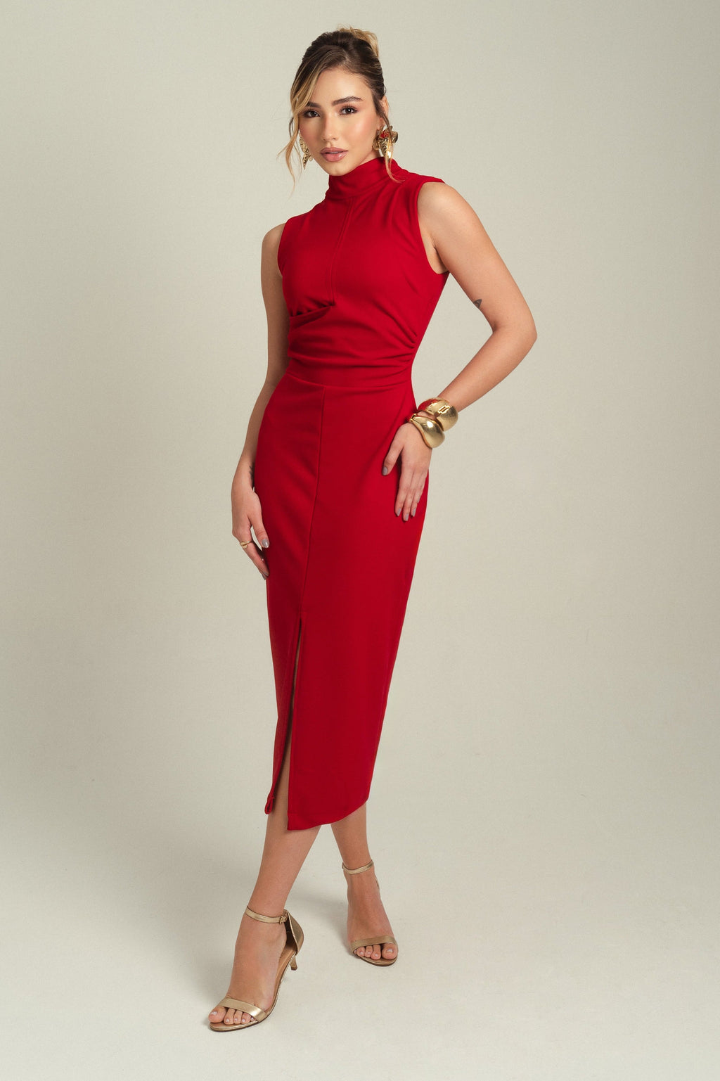 Vestido Midi Boss