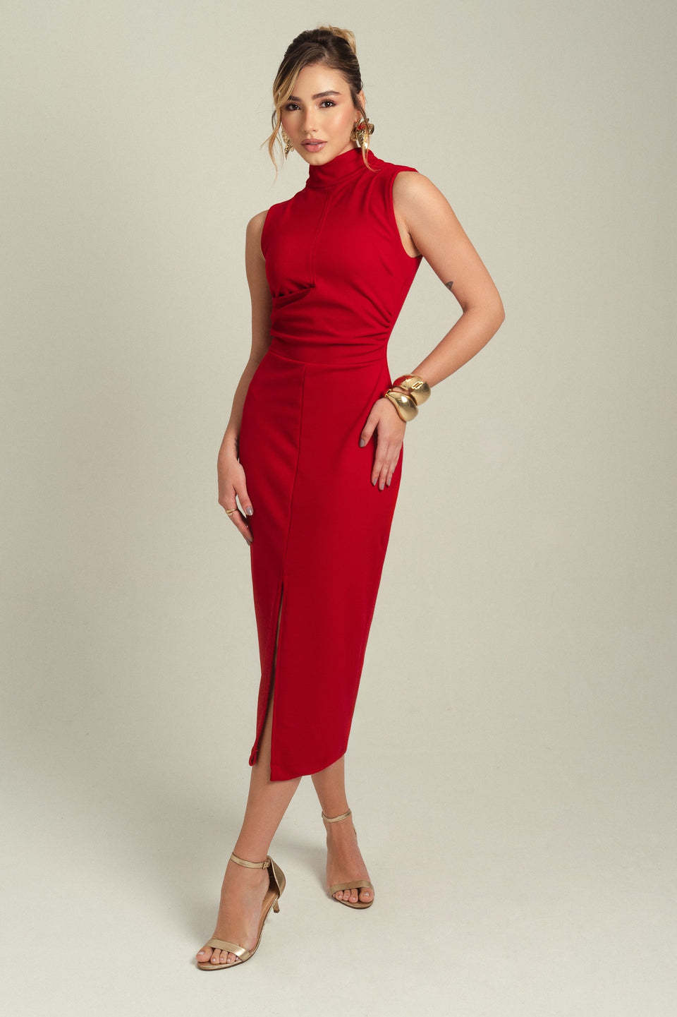 Vestido Midi Boss