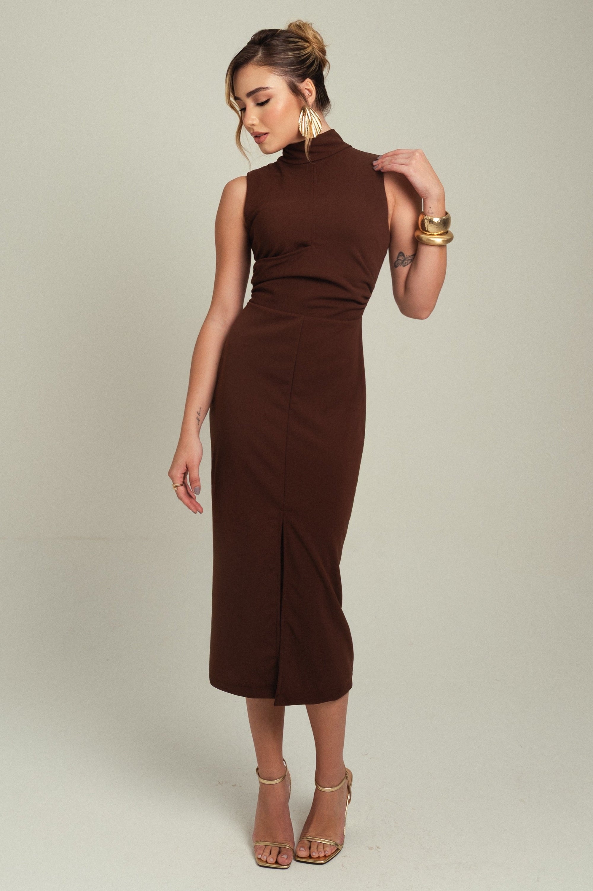Vestido Midi Boss