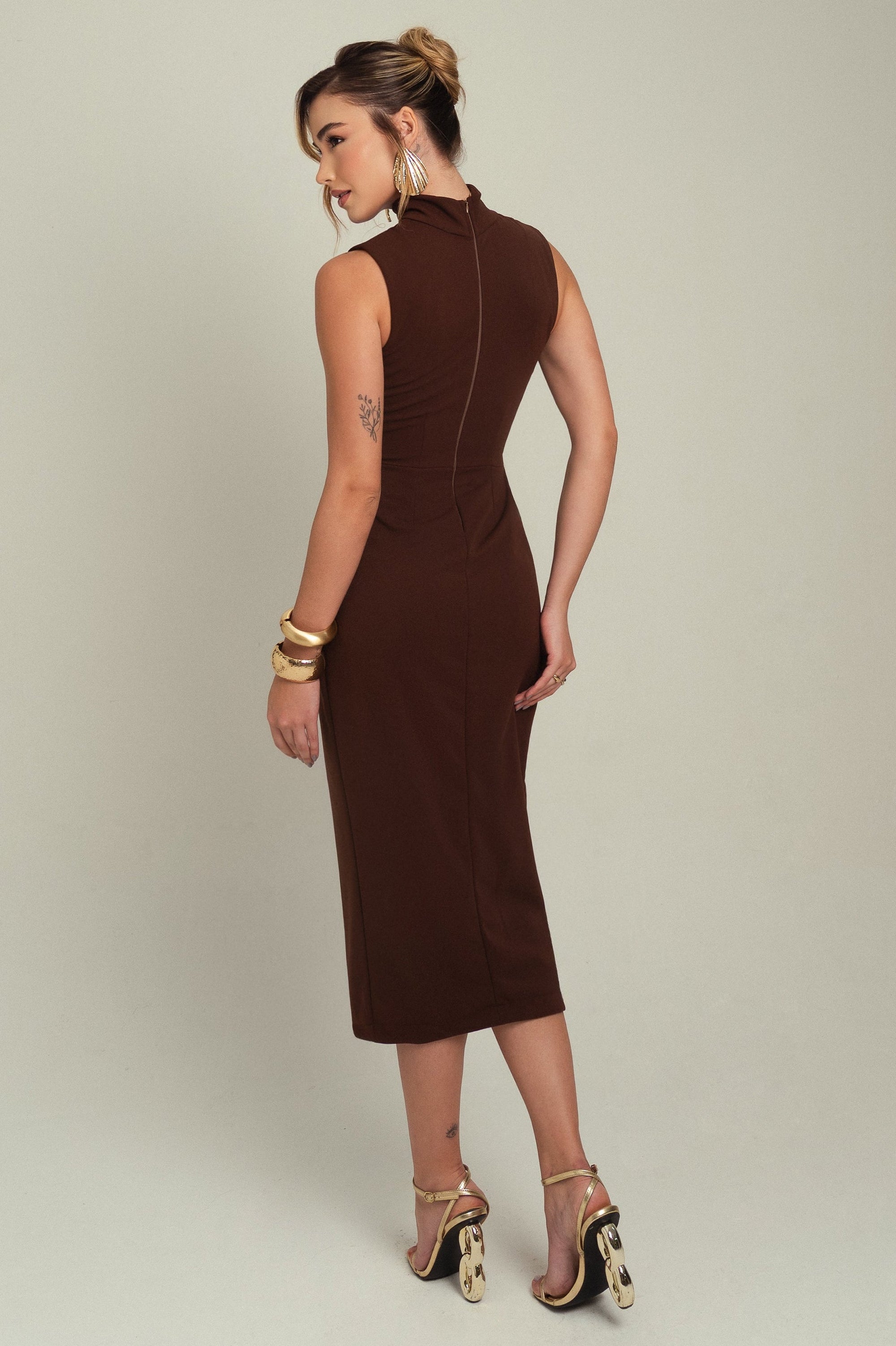 Vestido Midi Boss