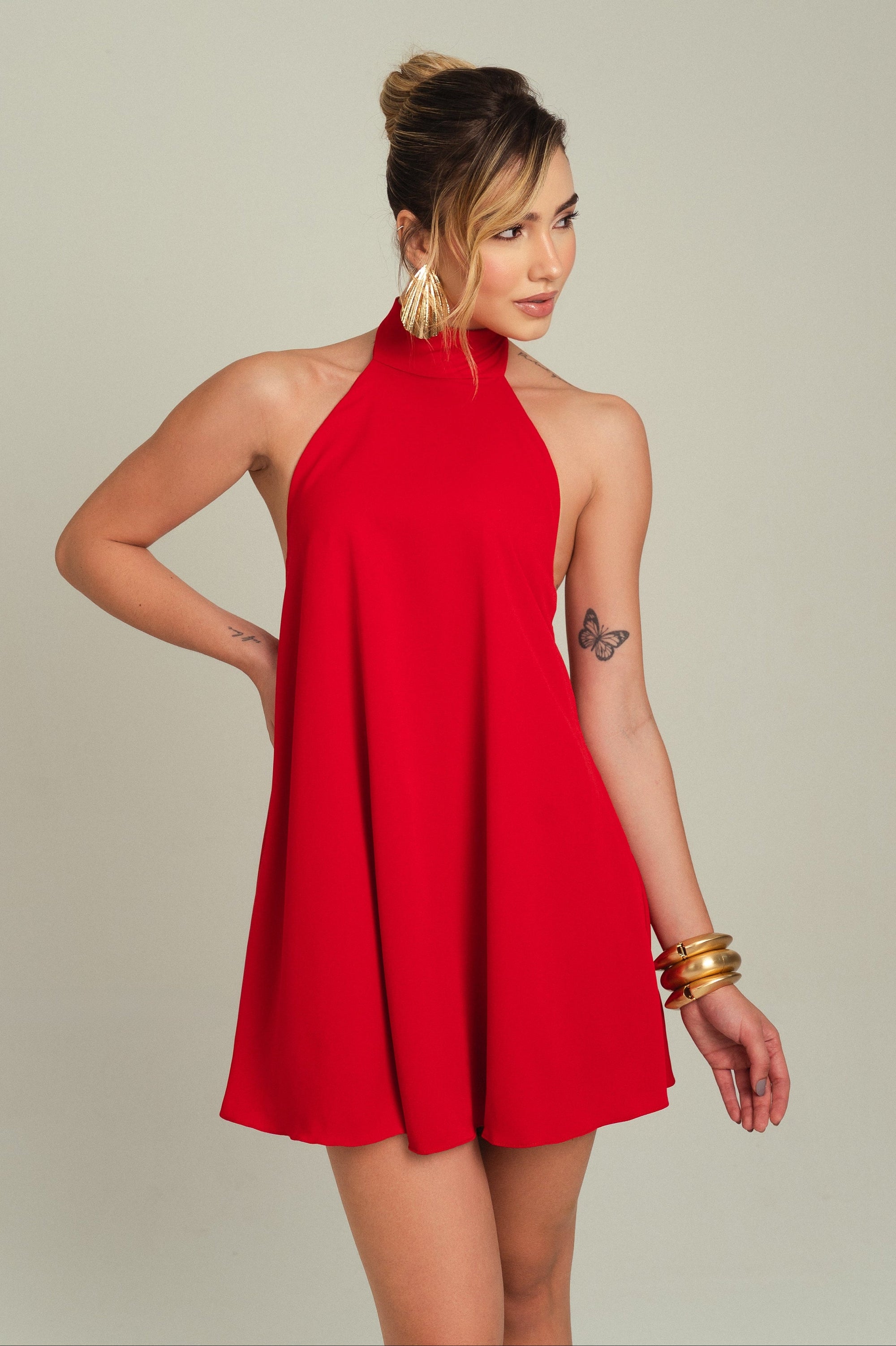 Vestido Curto Lumini