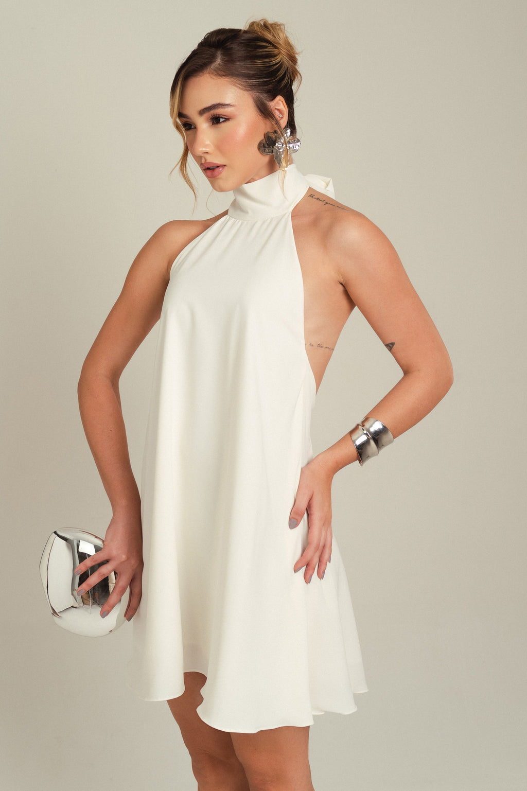 Vestido Curto Lumini