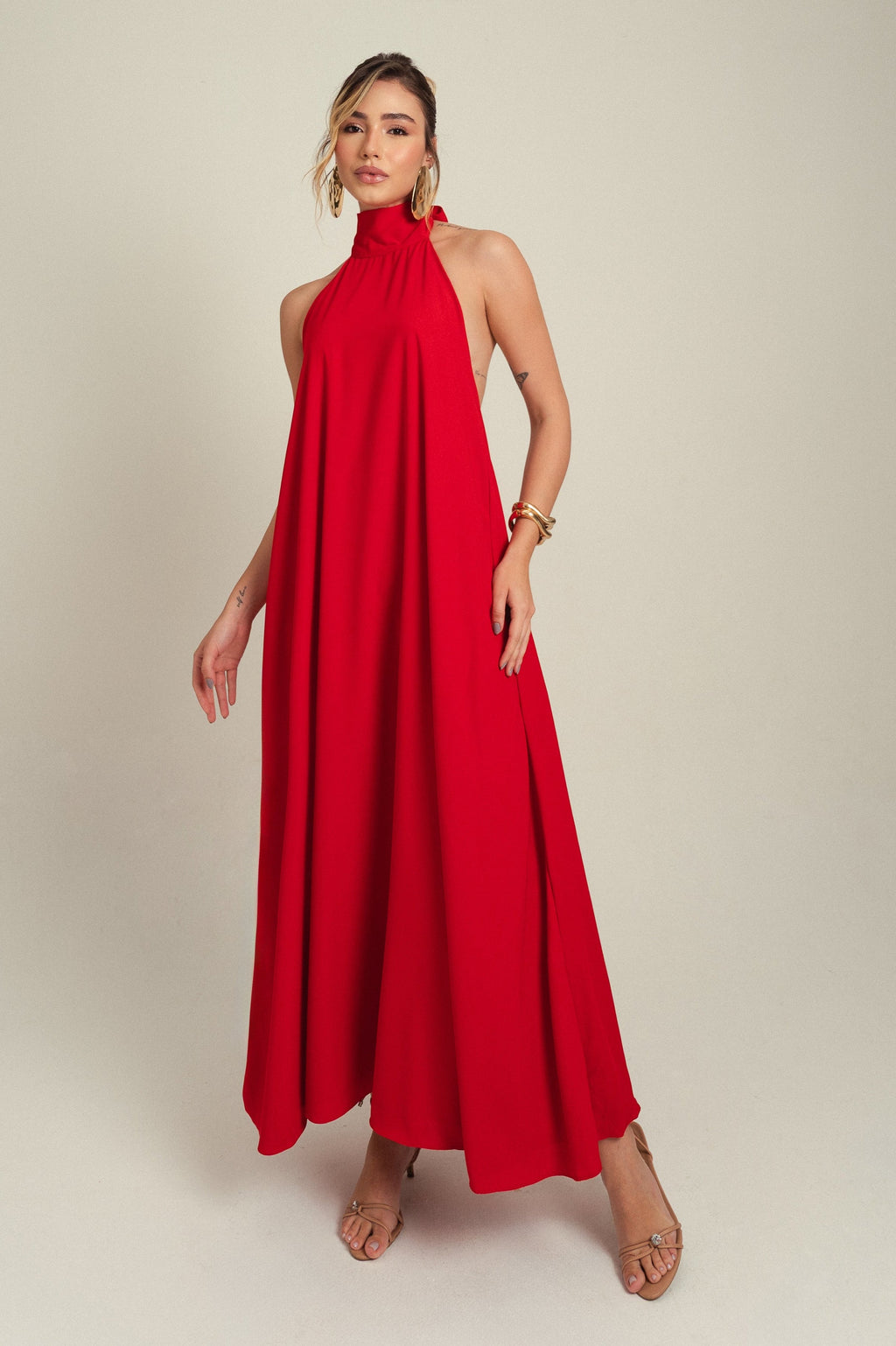 Vestido Longo Lumini