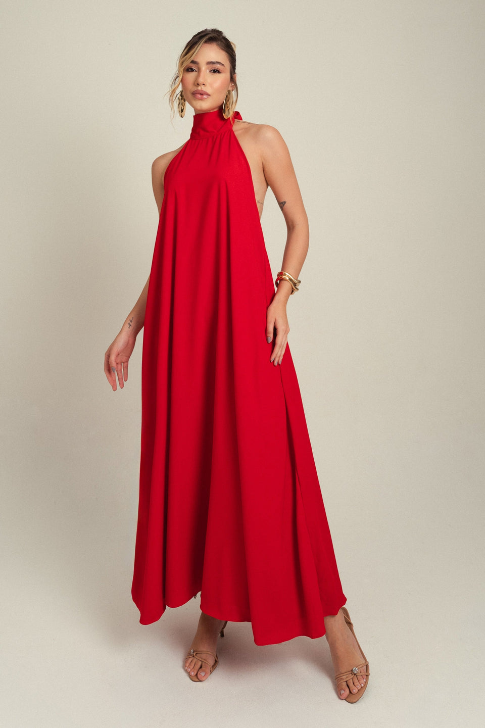 Vestido Longo Lumini