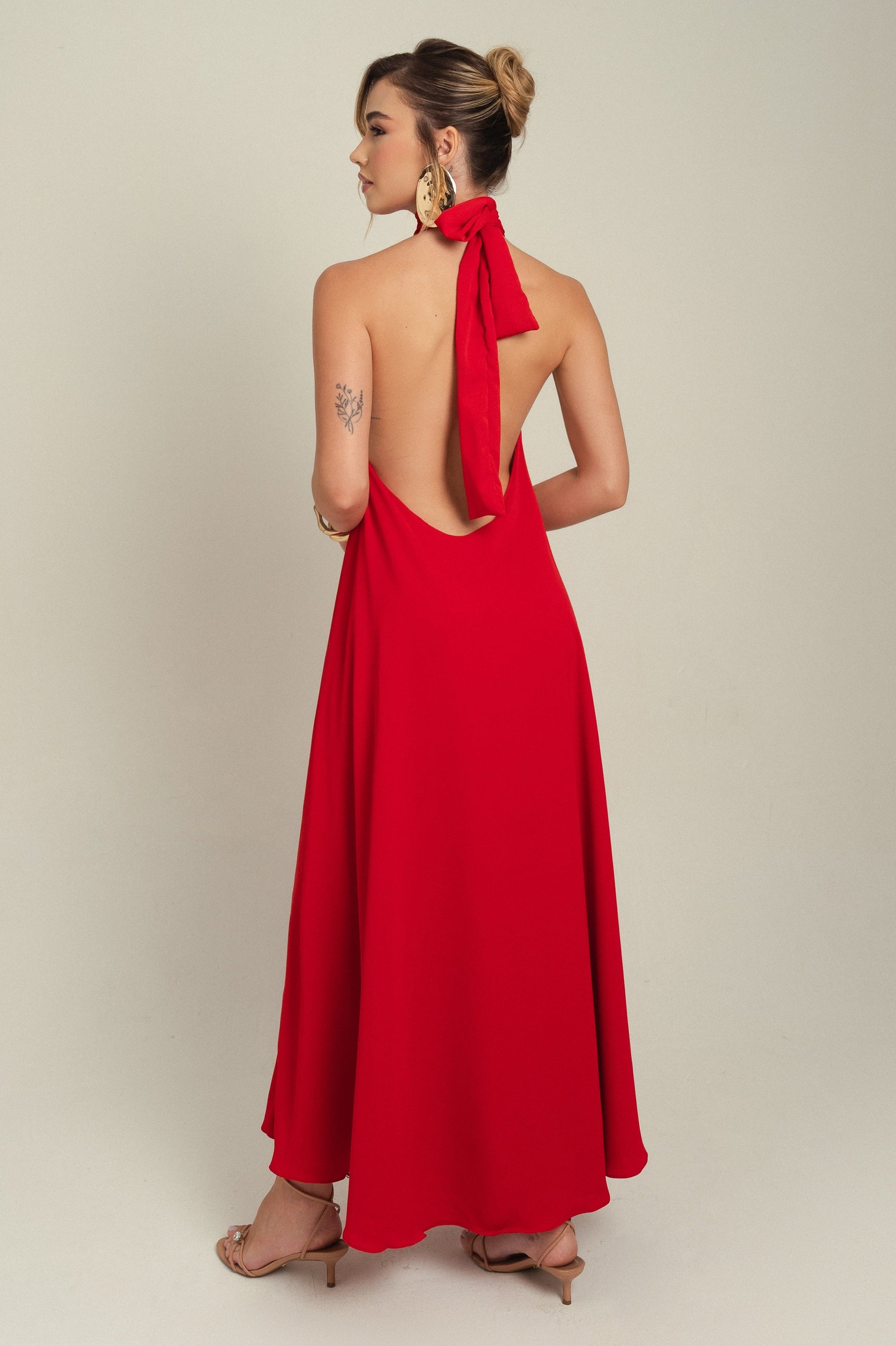 Vestido Longo Lumini