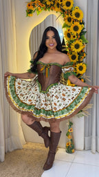 Vestido Graziella