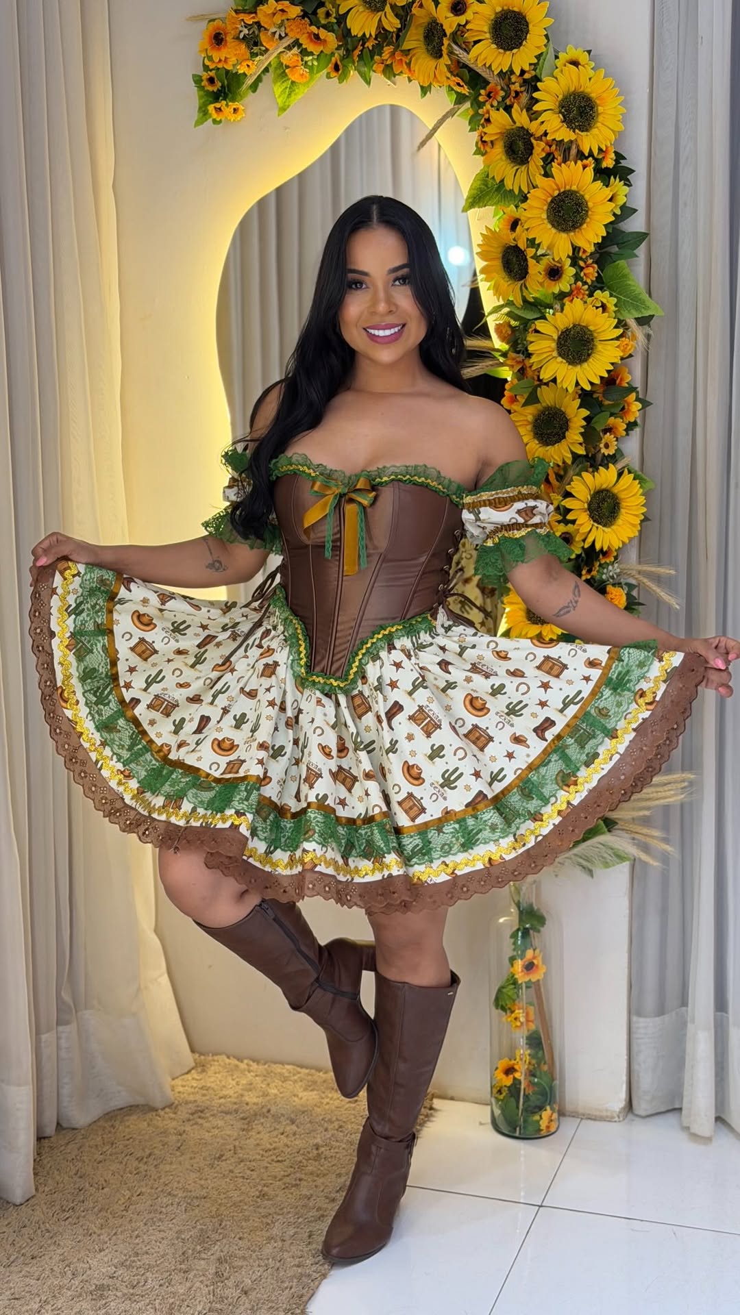 Vestido Graziella