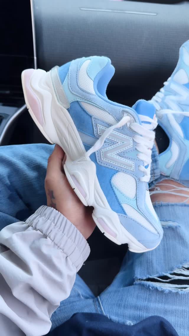Tênis Azul Confortável