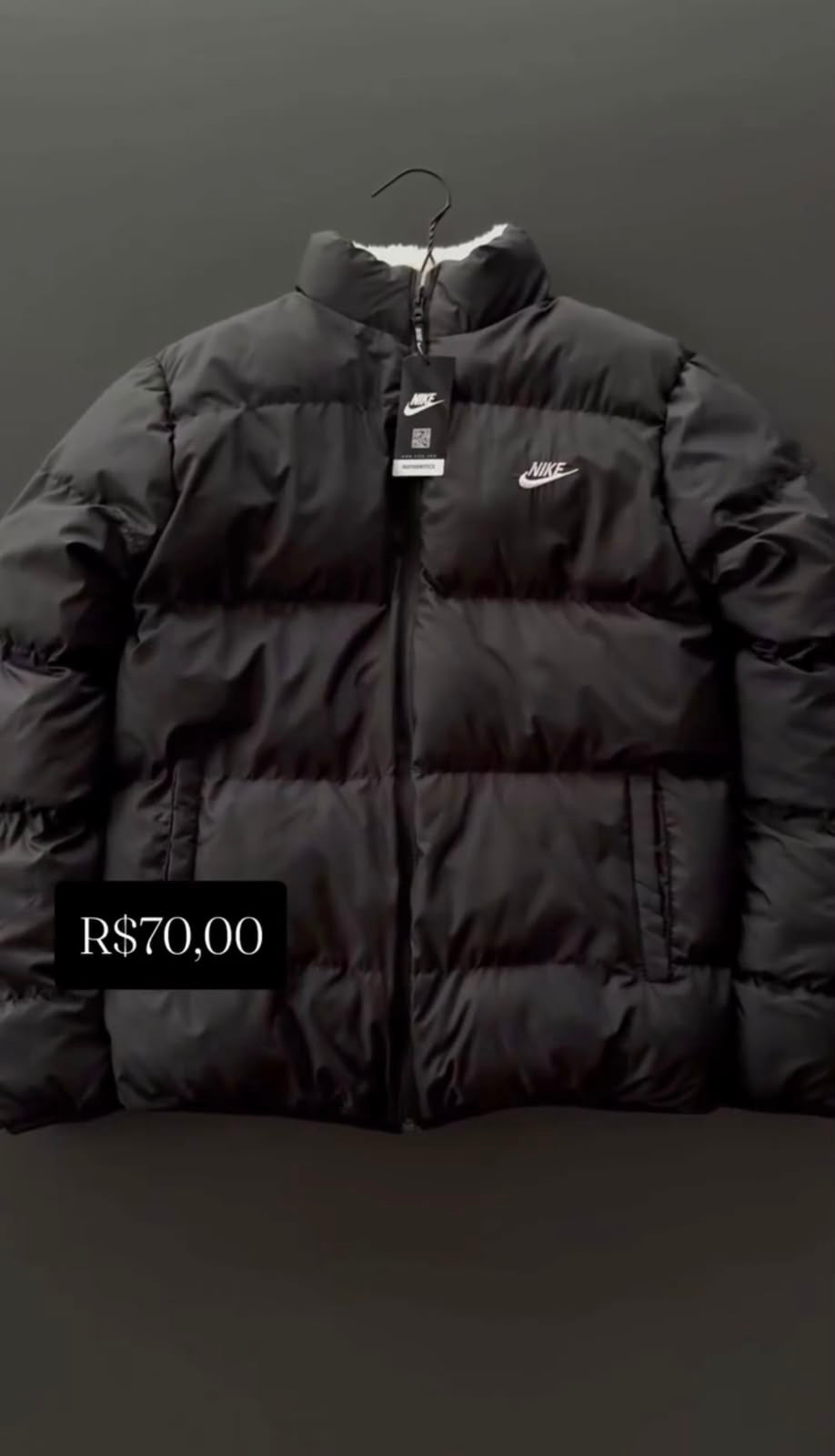 Puffer preta: visual urbano, elegante e versátil
