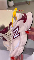 Tênis Casual Feminino Inspired NB 9060 – Conforto, Estilo e Tendência