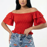 Blusa Lastex