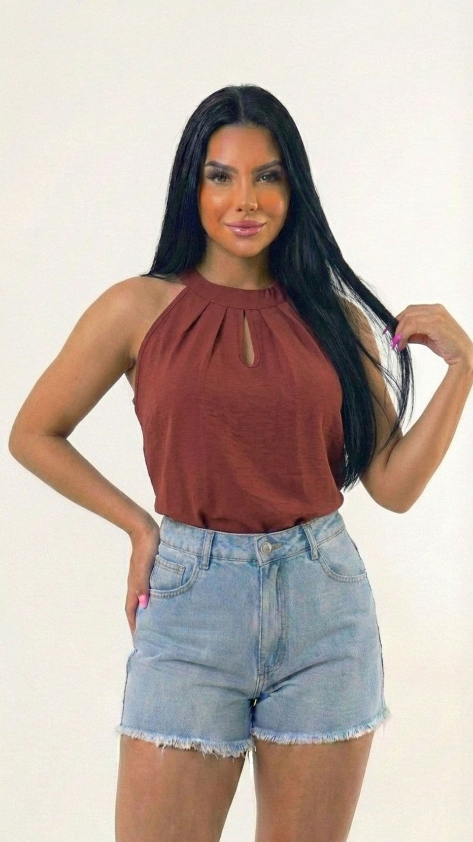 Blusa Regata