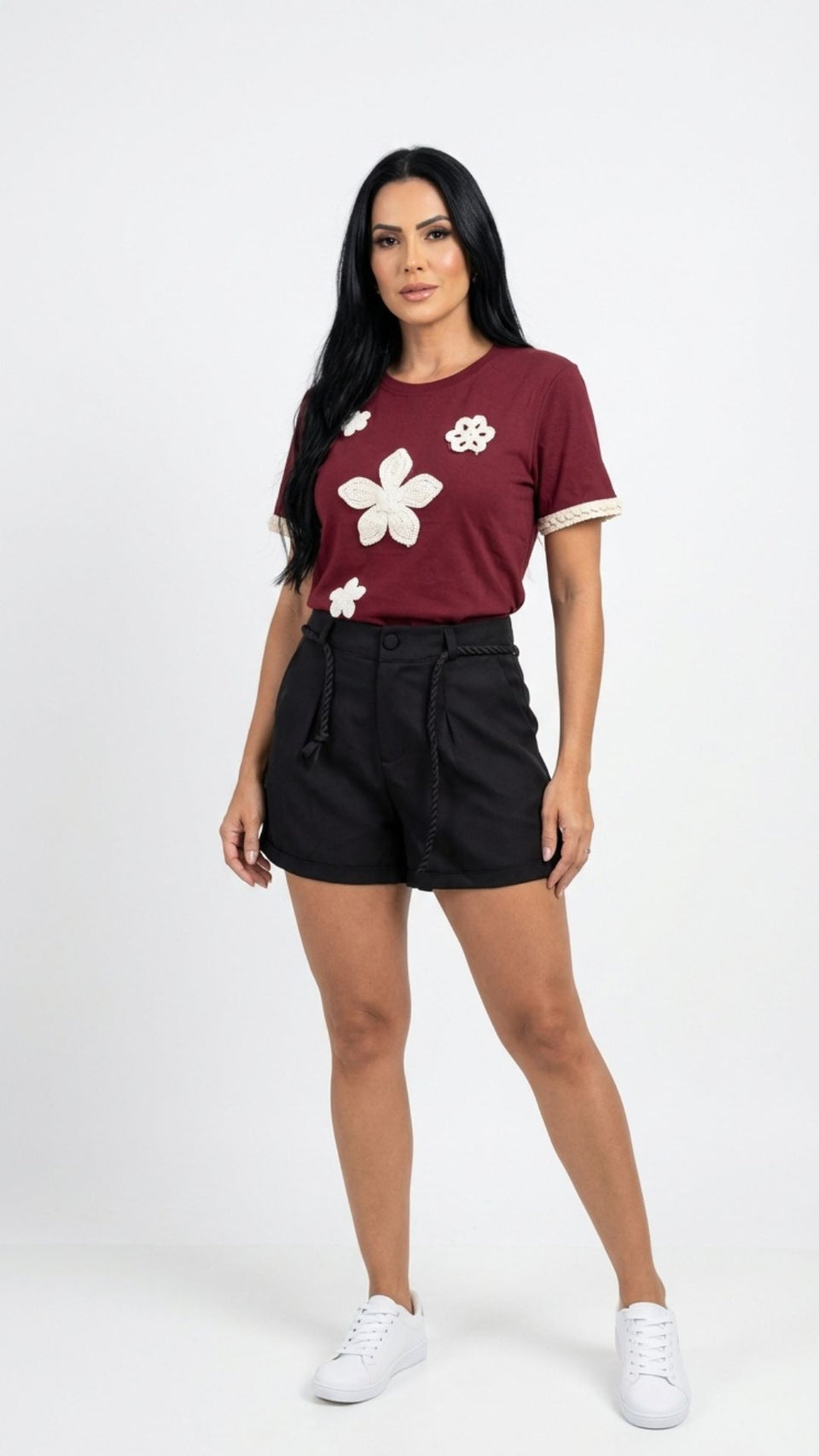 Blusas Bordadas