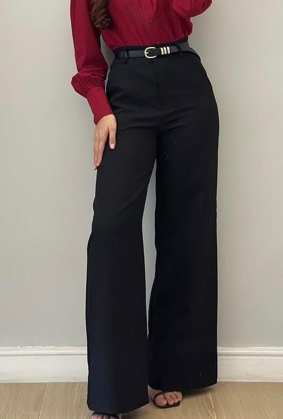 Calça Alfaiataria Pantalona