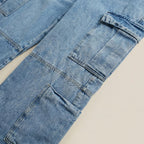Calça Jeans Cargo Aurora