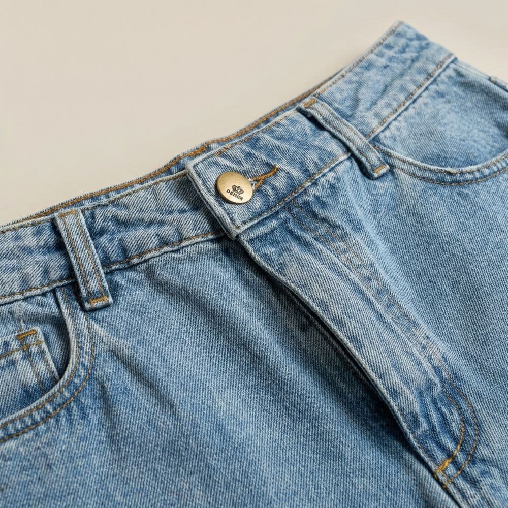 Calça Jeans Cargo Aurora