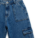 Calça Jeans Cargo Urbana