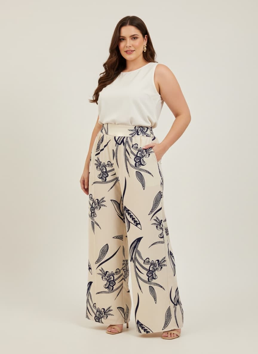 Calça Pantalona