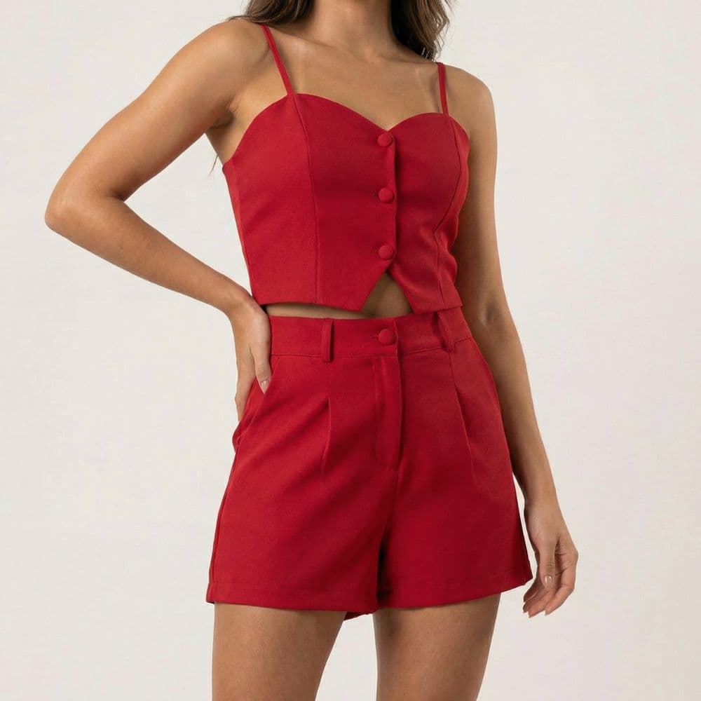 Conjunto Alfaiataria Ana