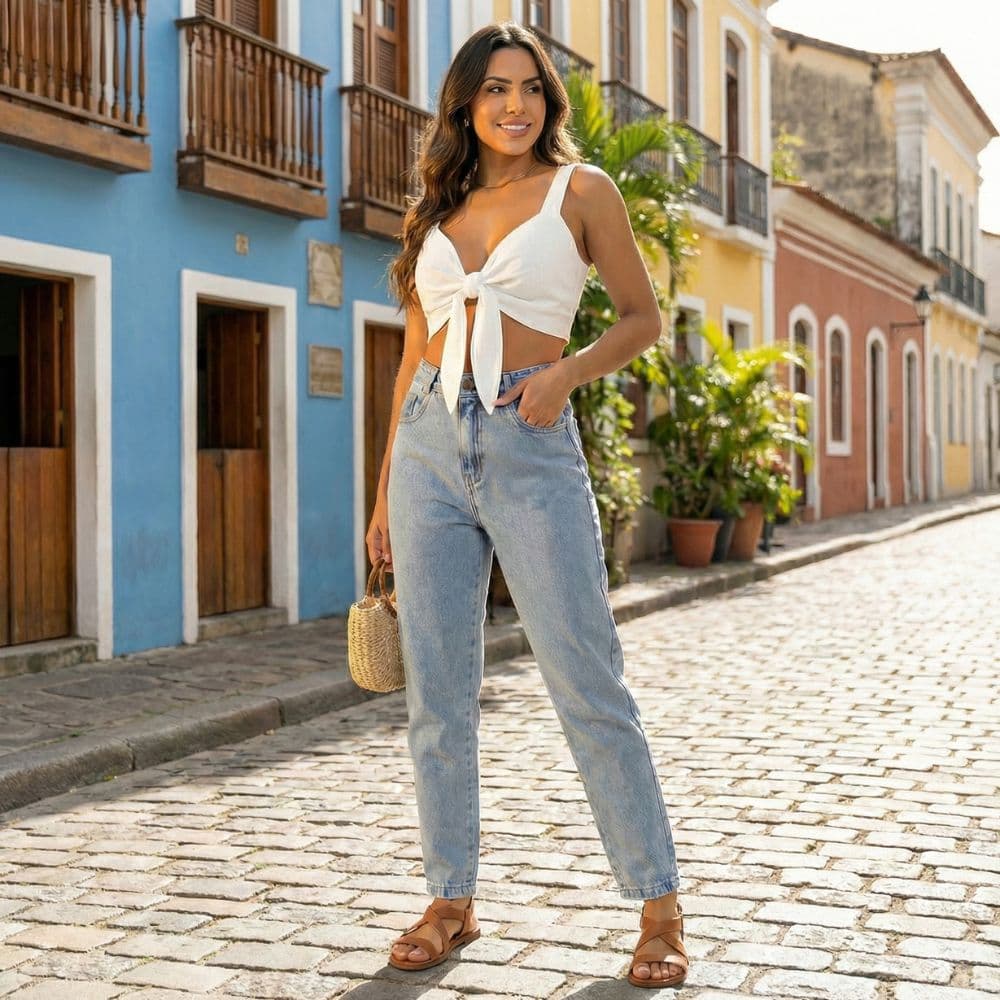 Mom Marmorizada Clara