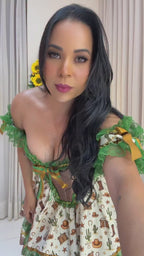 Vestido Graziella