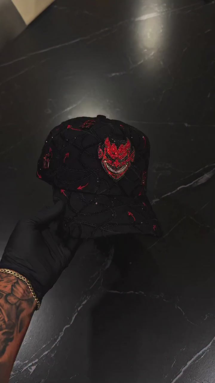 Boné Premium Black Devil